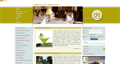 Desktop Screenshot of debreceniettermek.hu